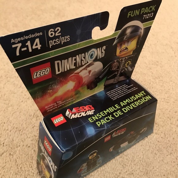 Lego Dimensions Bad Cop and Police Car Fun Pack 71213 Lego Movie NEW - Picture 3 of 3